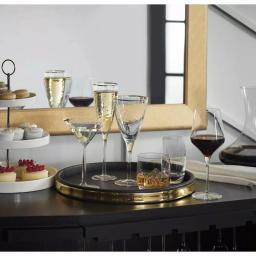 Godinger Chanukah 3-Tier Bone China Serving Tray, 10.75 in. x 12 in. White thumbnail 2