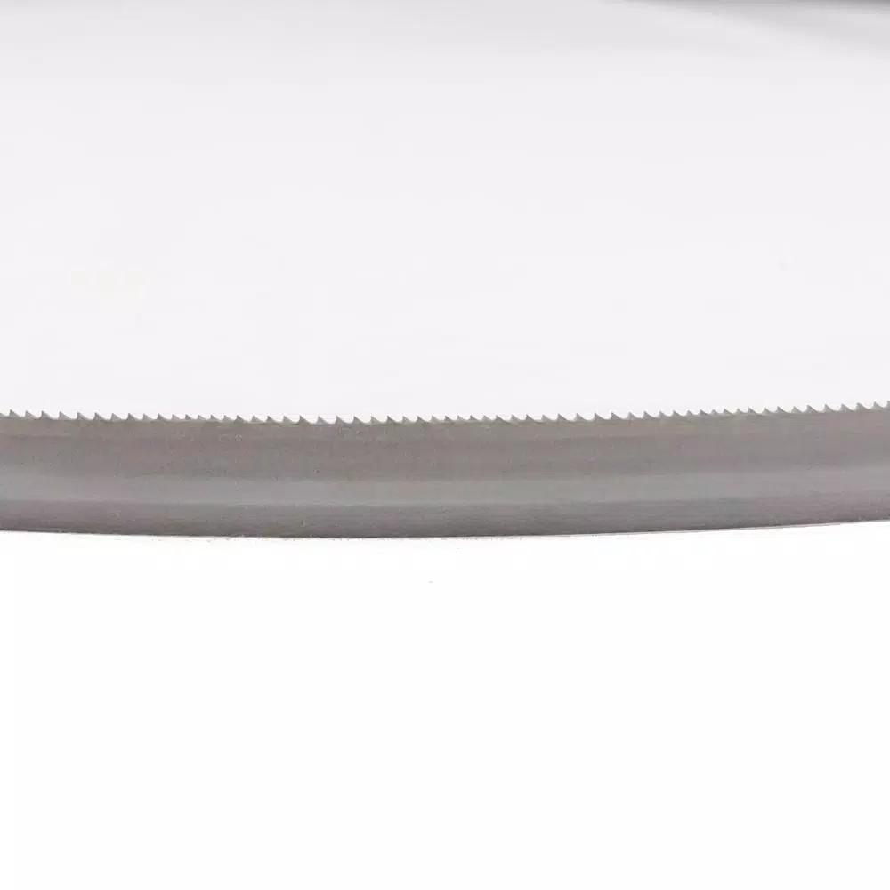 POWERTEC 93 in. x 3/4 in. Bi-Metal 10/14 TPI Dual Tooth Band Saw Blade for Soft Metals