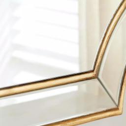Home Decorators Collection Ornate Gold Beveled Glass Classic Accent Mirror, 35.43 in. x 23.62 in. thumbnail 5