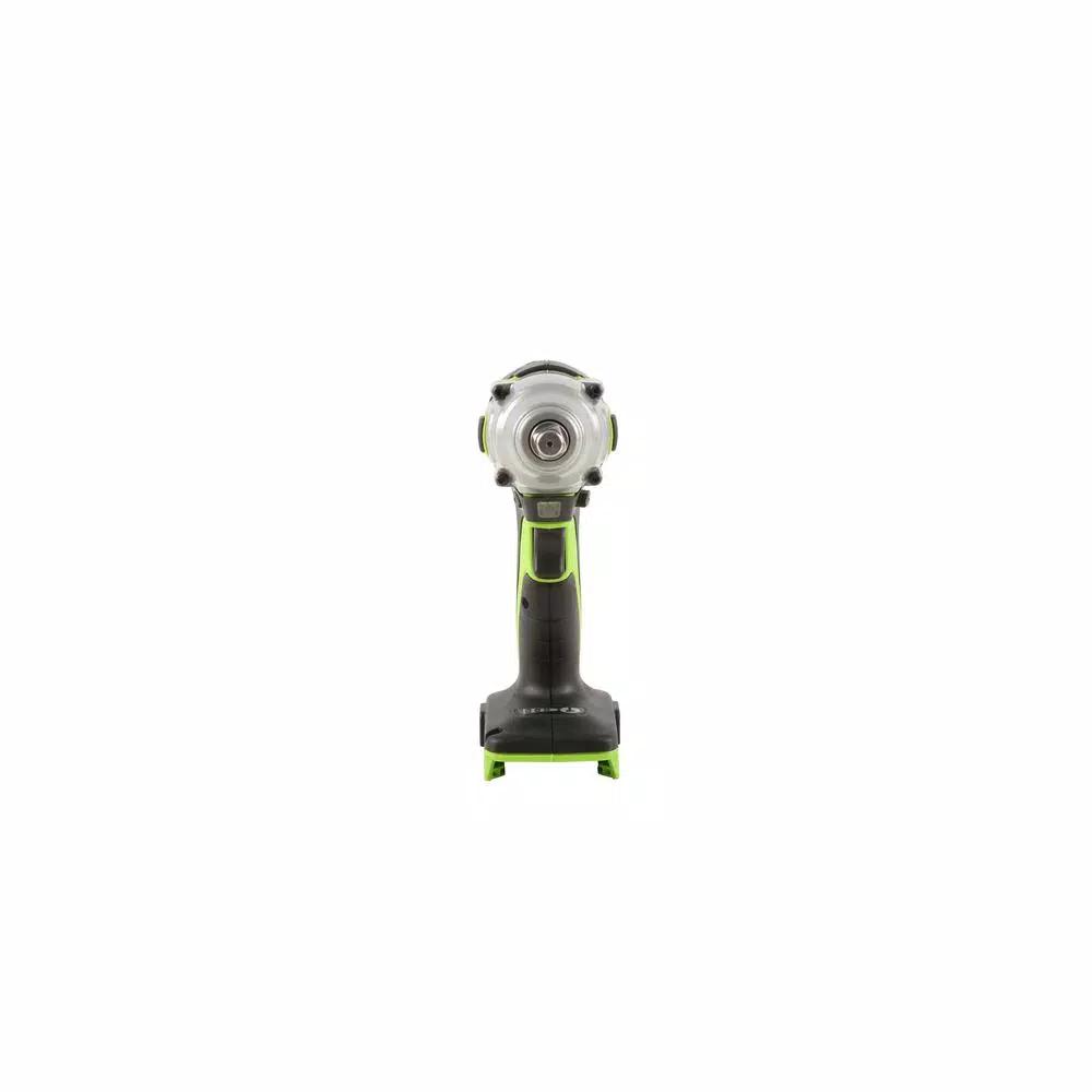 Greenworks 24V Cordless Brushless 1/2 in. Impact Wrench, Tool Only