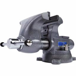 Wilton 1780A Tradesman 8 in. Jaw Width Round Channel Bench Vise thumbnail 1