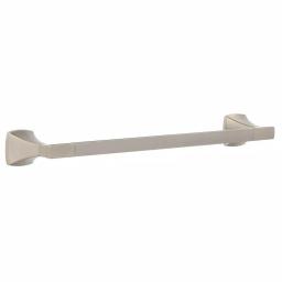 Pfister Venturi 18 in. Single Towel Bar in Spot Defense Brushed Nickel thumbnail 1