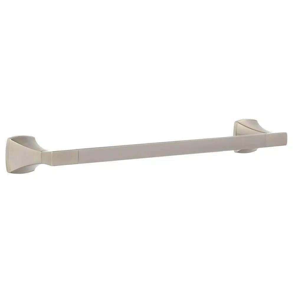 Pfister Venturi 18 in. Single Towel Bar in Spot Defense Brushed Nickel