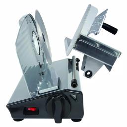 Nesco FS-250 180W Silver Electric Food Slicer with German Solingen Blade thumbnail 3