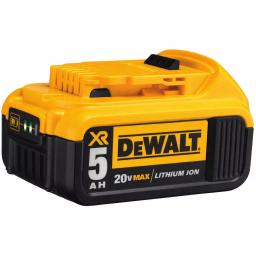 DEWALT 20V MAX XR Brushless 30-Degree Framing Nailer Kit with 4Ah and Bonus 5Ah Battery thumbnail 5