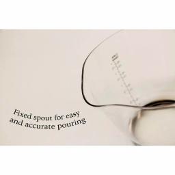 Cook Pro 2-Piece Plastic Measuring Cup Set with Non-Slip Grip Handles and Nesting Design thumbnail 4