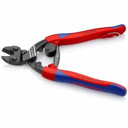 KNIPEX 8 in. Angled CoBolt Mini Bolt Cutters with Comfort Grips thumbnail 2