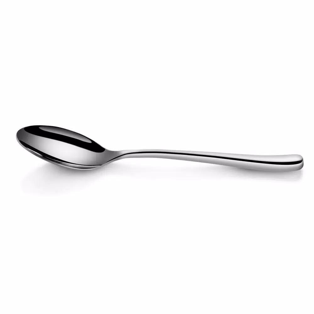 Artaste Rain II 12-Piece 18/10 Stainless Steel Teaspoon Set