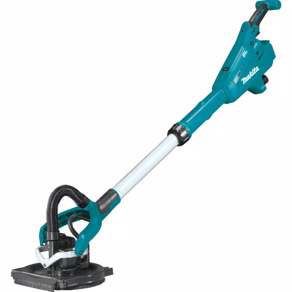 Makita 18V LXT Brushless Cordless 9 in. Drywall Sander Kit with 5.0 Ah Battery