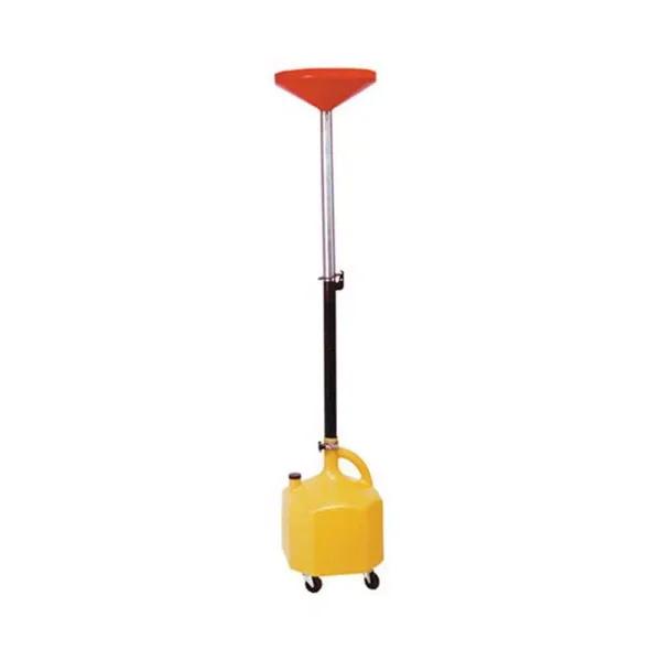 Lisle 8 Gallon Oil Lift Drain with Translucent Jug and 15 in. Funnel