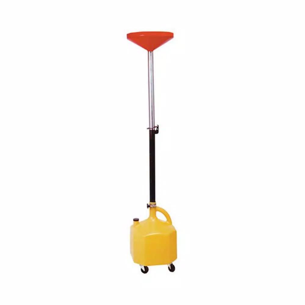 Lisle 8 Gallon Oil Lift Drain with Translucent Jug and 15 in. Funnel