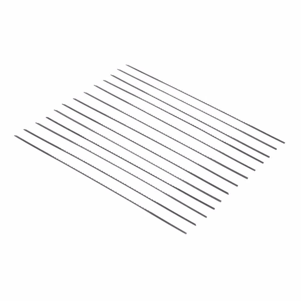 WEN #5R Reverse-Tooth Pinless Scroll Saw Blades, 12-Pack, 5 in.