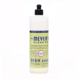 Mrs. Meyer's Clean Day Lemon Verbena Liquid Dish Soap, 16 oz (Pack of 6) thumbnail 3