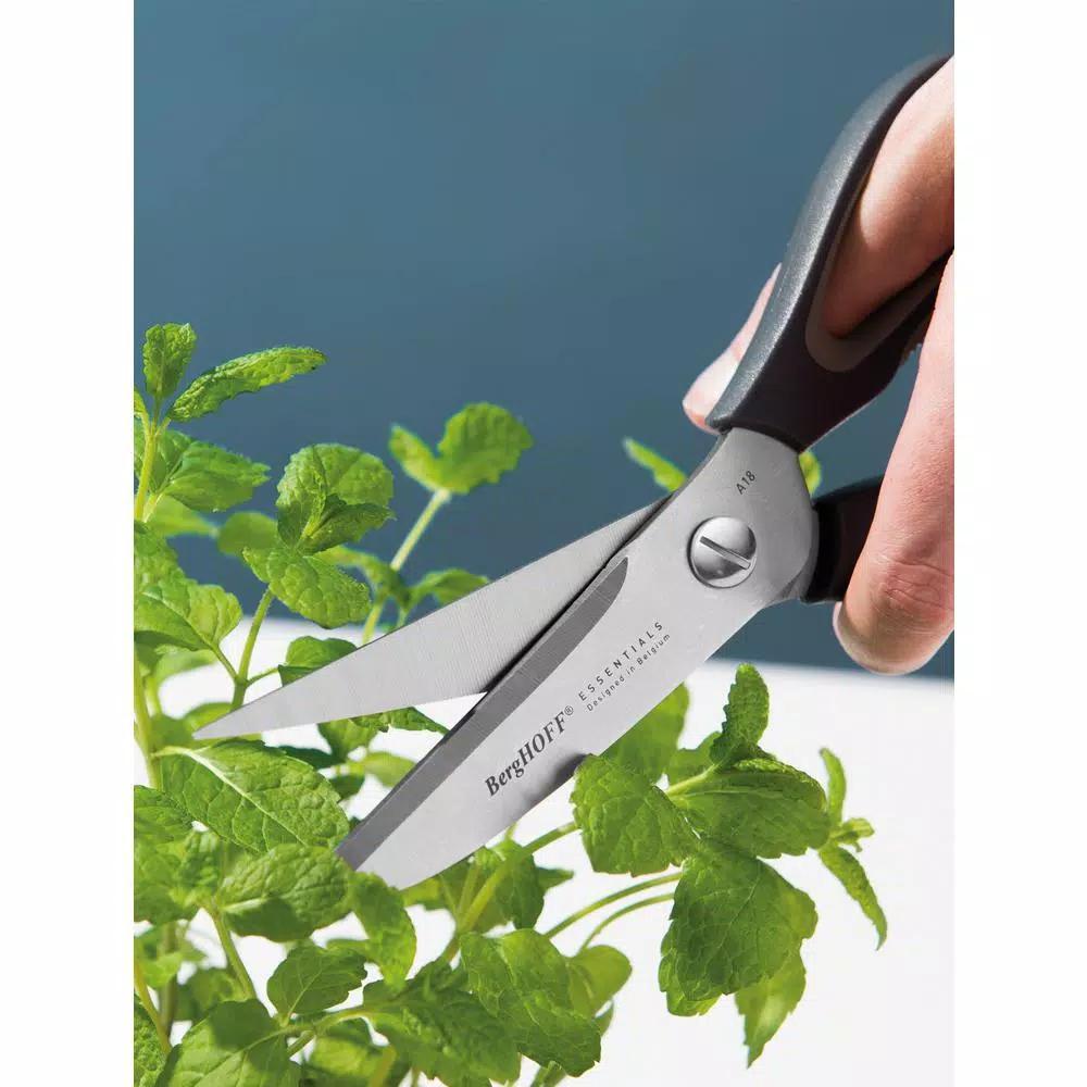BergHOFF Essentials 8.5 in. Stainless Steel Kitchen Shears with Ergonomic Handle