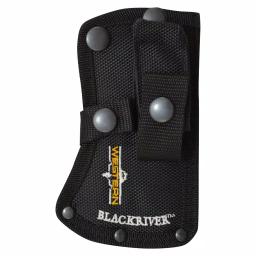 WESTERN BlackRiver 11.5 in. Titanium Bonded Blade Hatchet with Fire Starter and Ballistic Nylon Sheath thumbnail 4
