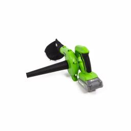 Greenworks 24V Cordless Handheld Blower and Vacuum Kit with 2.0 Ah USB Battery and Charger thumbnail 7