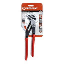 Crescent Z2 10 in. K9 V-Jaw Tongue and Groove Pliers with Dipped Handle thumbnail 2