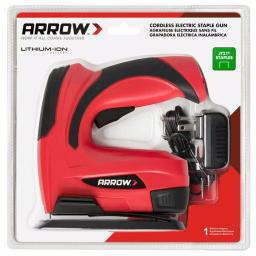 Arrow E21 Cordless Electric Staple Gun, JT21 Staple Compatible, USB Rechargeable thumbnail 7