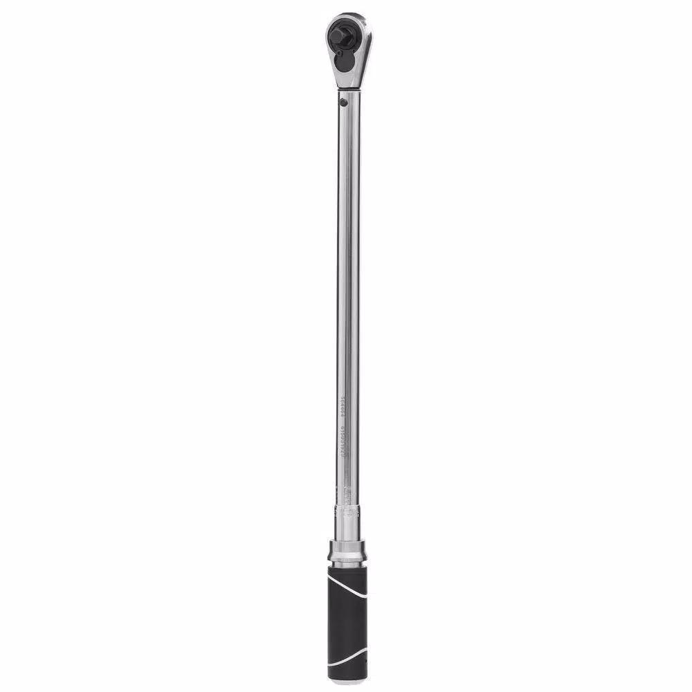 Husky 2-Piece Click Torque Wrench Set, 3/8 in. and 1/2 in. Drive
