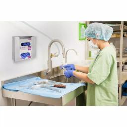 Alpine Industries Double Capacity Stainless Steel Glove Box Dispenser thumbnail 6