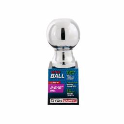 TowSmart 6,000 lb. Capacity Chrome Hitch Ball, 2-5/16 in. Diameter, 1 in. x 2 in. Shank thumbnail 2