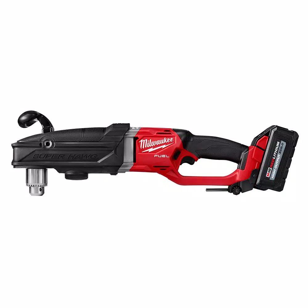Milwaukee M18 FUEL 1/2 in. Right Angle Drill Kit, Gen 2 Brushless Cordless