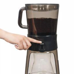OXO Good Grips 4-Cup Cold Brew Drip Coffee Maker with Stainless Steel Filter, Gray thumbnail 3