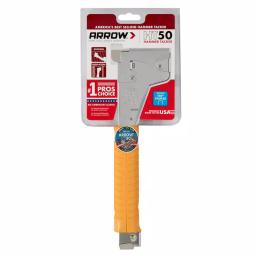 Arrow HT50 Professional Hammer Tacker, Chromed-Steel Body, T50 Staples thumbnail 8