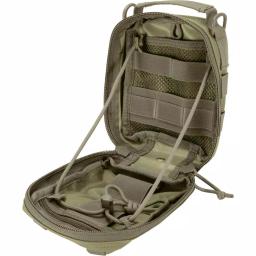 BARSKA CX-900 First Aid Utility Pouch, MOLLE Compatible, OD Green thumbnail 5