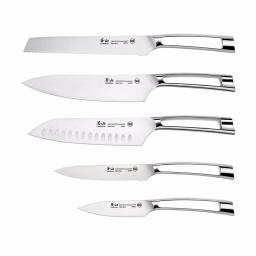 Cangshan N1 Series 6-Piece German Steel Forged Knife Block Set with Acacia Wood Block thumbnail 3