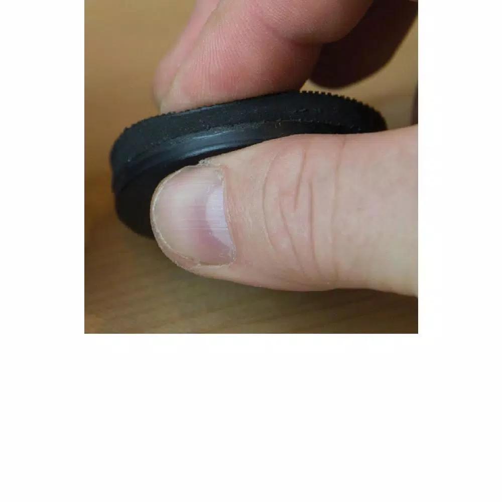 King Arthur's Tools Merlin2 Medium Hook and Loop Backing Pad for 2 in. to 2.2 in. Sandpaper Discs
