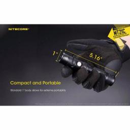 NITECORE MT21C 90° Adjustable LED Flashlight, 1000 Lumens, USB Rechargeable thumbnail 4