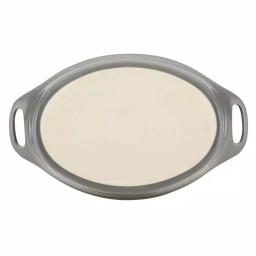 Rachael Ray 2.5 Qt. Gray Ceramic Oval Baker thumbnail 3
