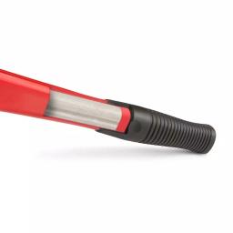 TEKTON 16 oz. Jacketed Fiberglass Brass Hammer, Non-Sparking Mallet thumbnail 5