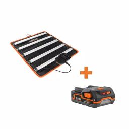RIDGID 18V Cordless LED Mat Light with 1.5 Ah Lithium-Ion Battery thumbnail 1