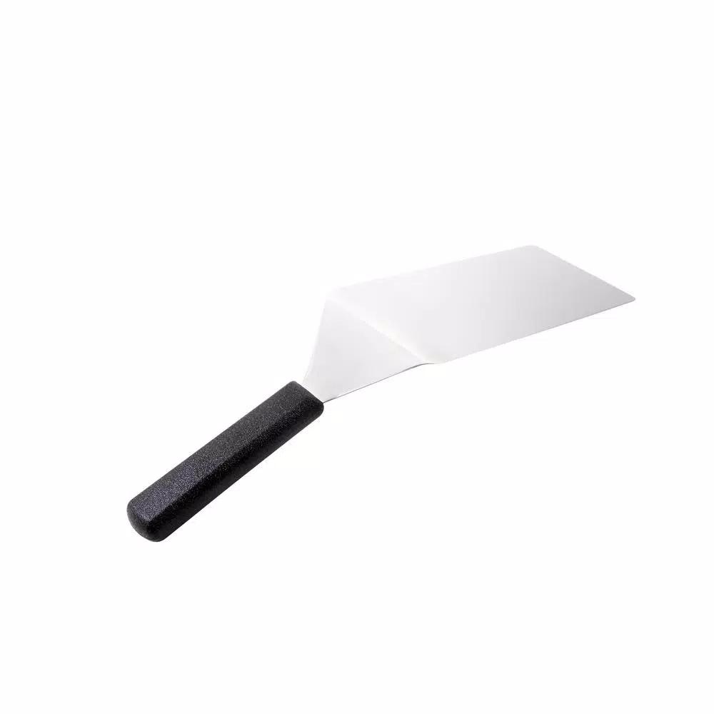 Mundial 5698HH Stainless Steel Black Turner, High Carbon Steel, NSF Certified