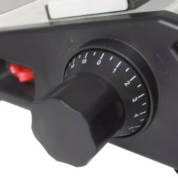 Nesco FS-200 Everyday 180W Electric Food Slicer with 7.5 in. German Solingen Blade thumbnail 3