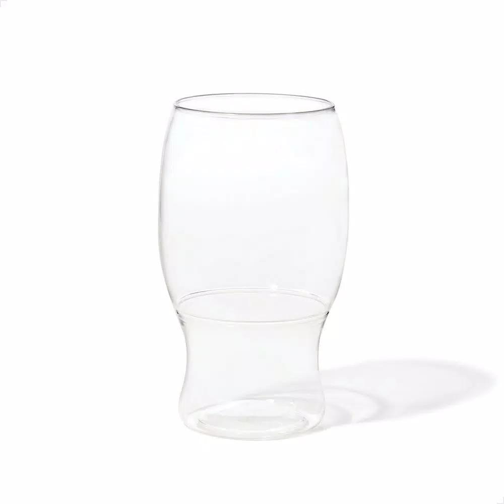 TOSSWARE Unbreakable 18 oz. Clear rPET Plastic Beer Glasses, Shatterproof & Stackable (Set of 252)