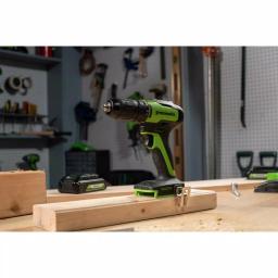 Greenworks 24V Cordless Brushless 1/2 in. Drill/Driver, Tool Only thumbnail 8