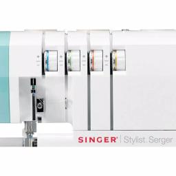 Singer Stylist Serger Sewing Machine with 2-3-4 Thread Capability and 6 Stitch Types thumbnail 4