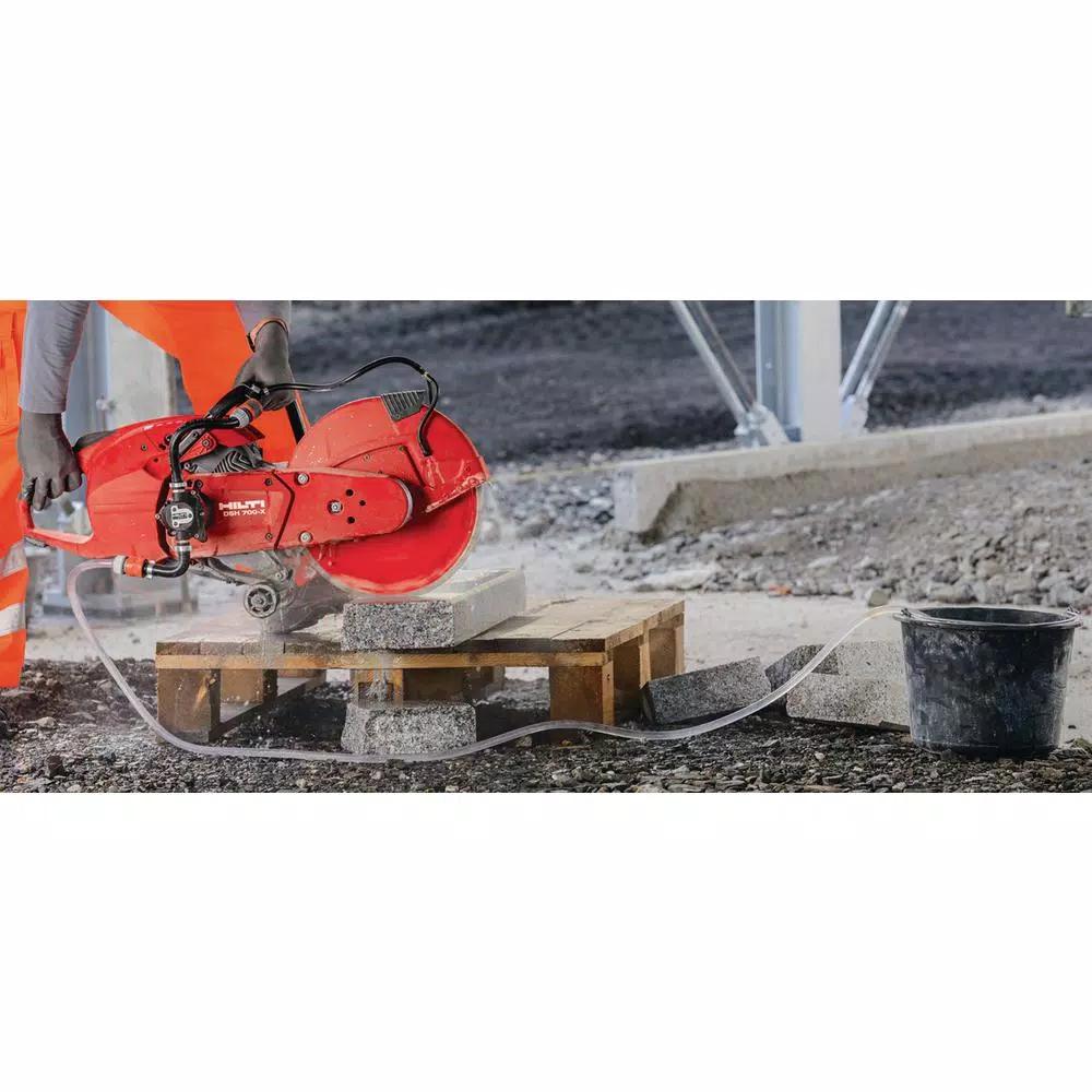 Hilti DSH 700-X 14 in. Hand-Held Gas Saw, 70cc