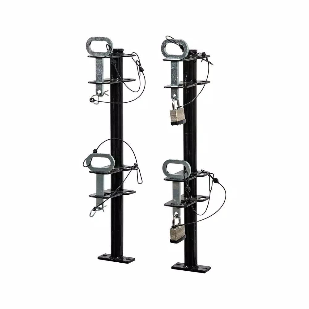 Buyers Products Company Buyers Products Lockable 2-Place Trimmer Rack for Open Trailers