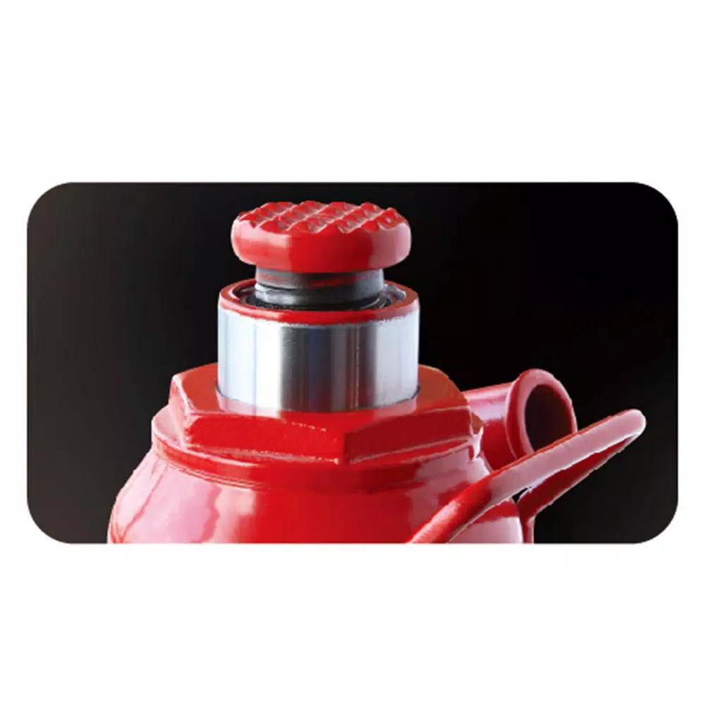 Big Red 20-Ton Low-Profile Hydraulic Bottle Jack, 40,000 lb. Capacity
