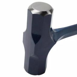 Estwing 48 oz. Engineer's Hammer with Blue Shock Reduction Grip thumbnail 3