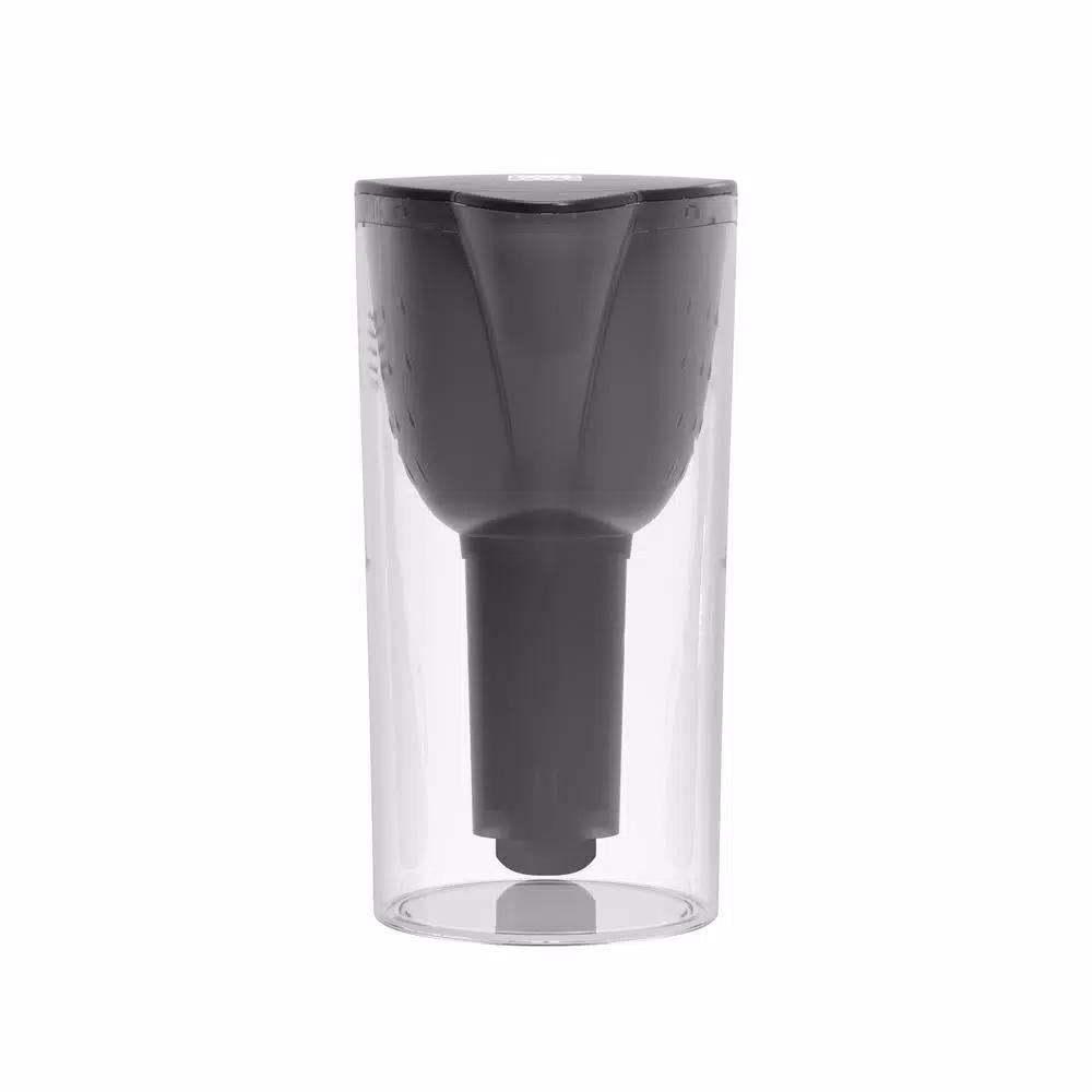 DRINKPOD Alkaline Water Pitcher 3-Pack - 3.5L Capacity Water Ionizer with 8-Stage Filtration