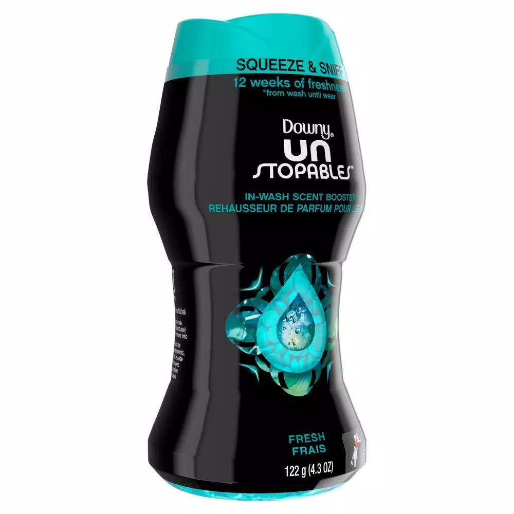 Downy Unstoppables In-Wash Scent Booster Beads, Fresh Scent, 4.3 oz