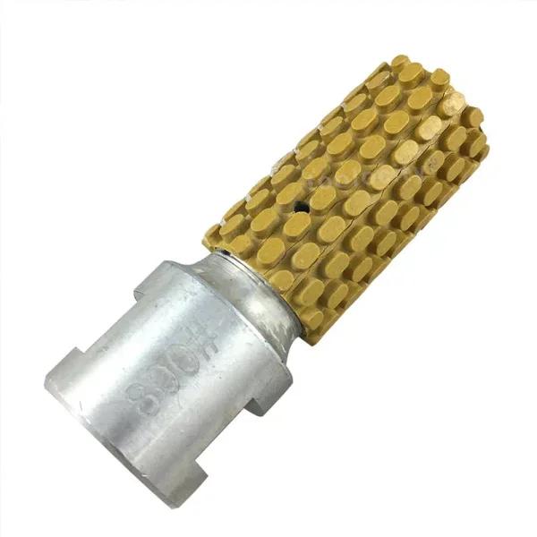 Toolocity 1 in. Wet Diamond Polishing Drum Wheel, 800 Grit, 5/8-11 Thread