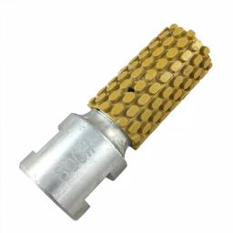 Toolocity 1 in. Wet Diamond Polishing Drum Wheel, 800 Grit, 5/8-11 Thread thumbnail 1