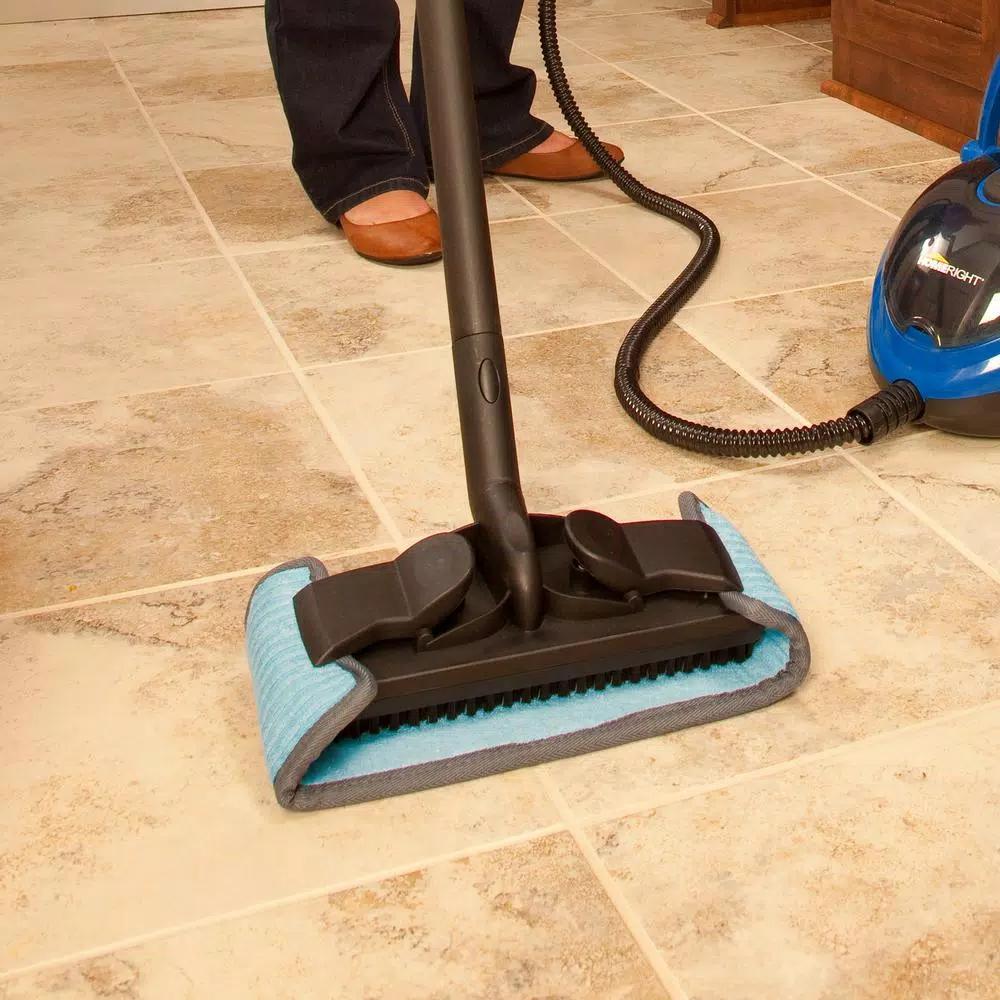 HomeRight Steam Machine Model 53 Portable Steam Cleaner with 17 Accessories
