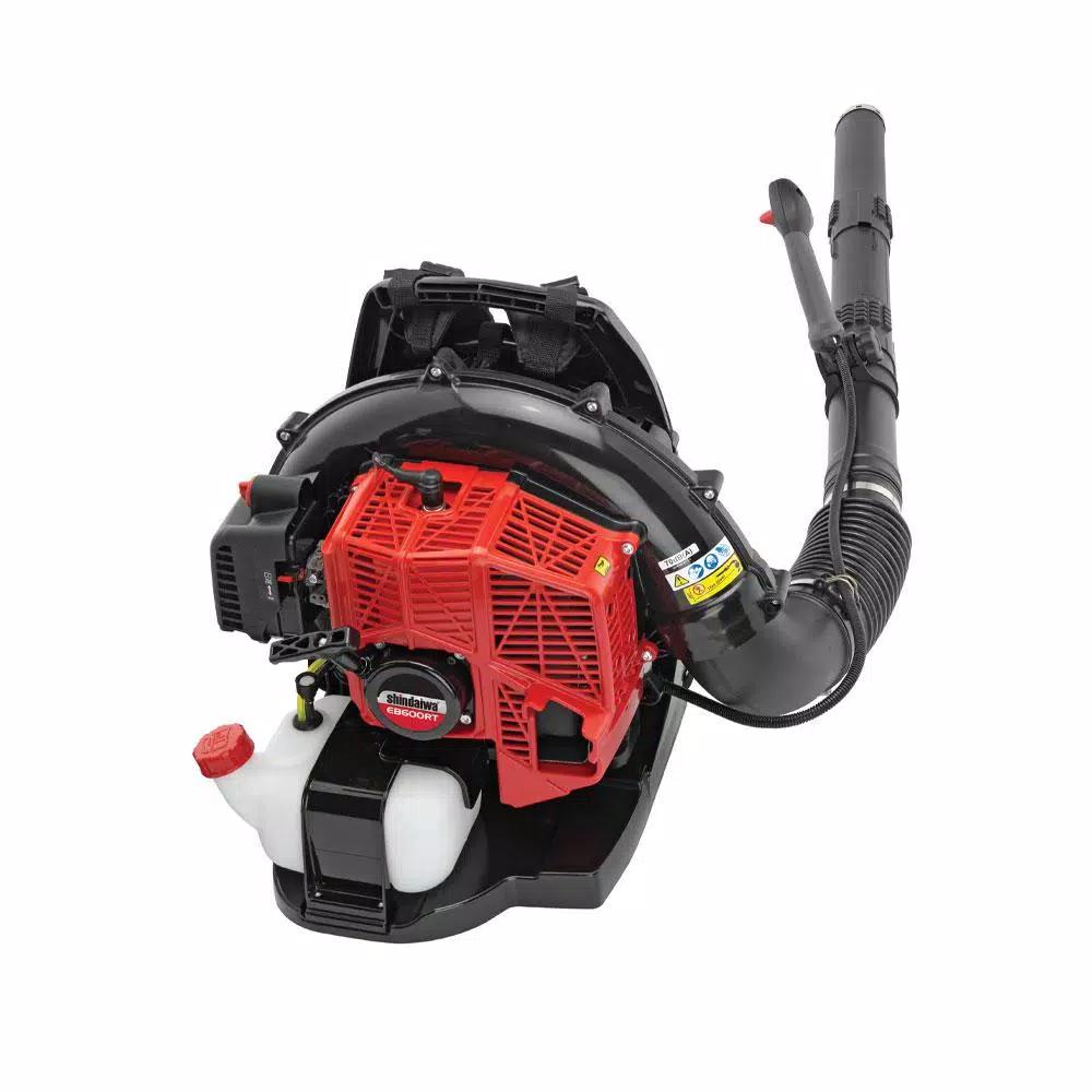 Shindaiwa EB600RT 58.2 cc Gas Backpack Leaf Blower, 517 CFM, 216 MPH